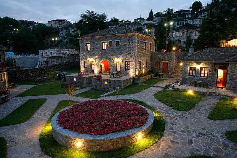 Hotel Machalas Кипой Екстериор снимка